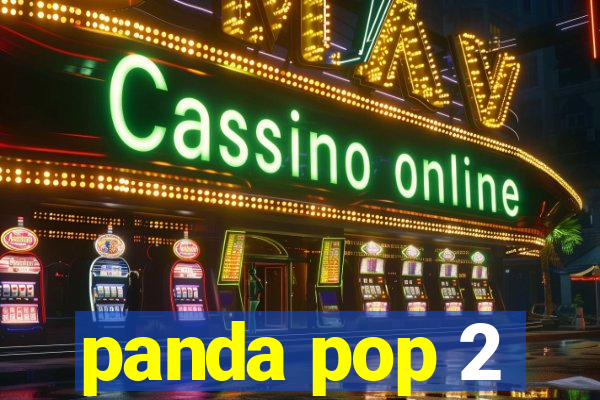 panda pop 2