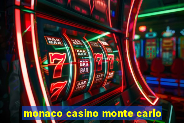 monaco casino monte carlo