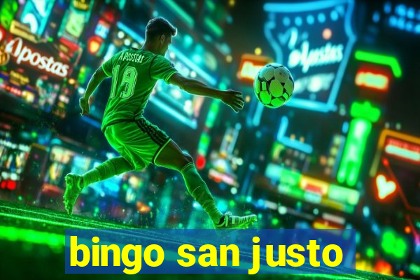 bingo san justo