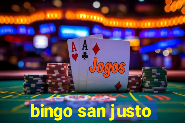 bingo san justo