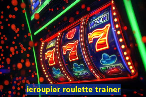 icroupier roulette trainer