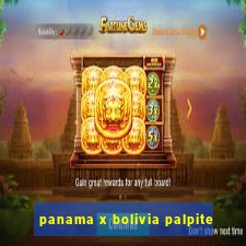 panama x bolivia palpite