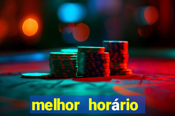 melhor horário para jogar fortune dragon hoje