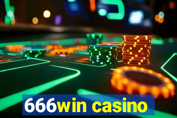 666win casino