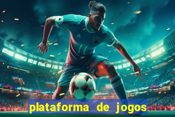 plataforma de jogos nova hoje