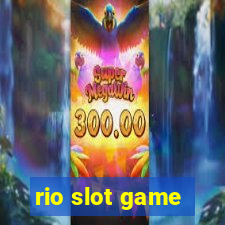 rio slot game