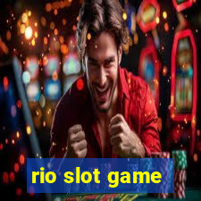 rio slot game