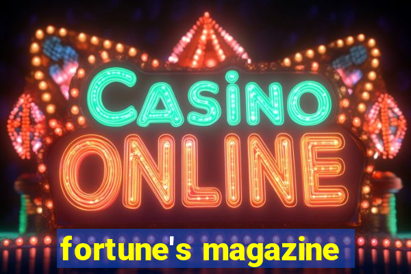 fortune's magazine