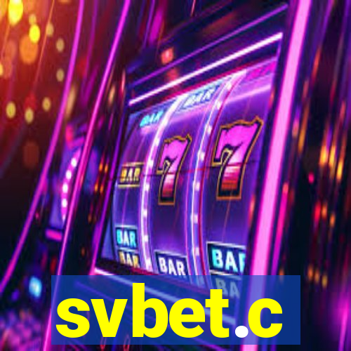 svbet.c