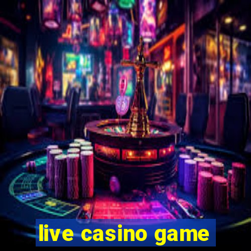 live casino game