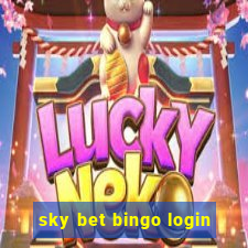 sky bet bingo login