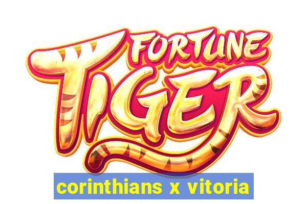 corinthians x vitoria