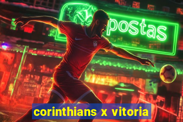 corinthians x vitoria