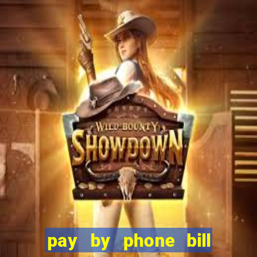 pay by phone bill casino south africa