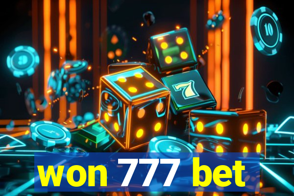 won 777 bet