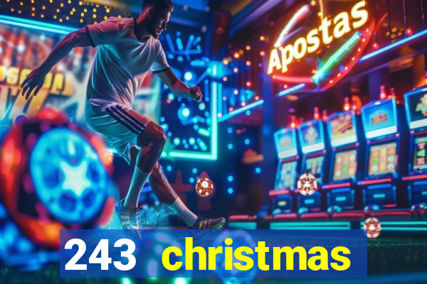 243 christmas fruits slot