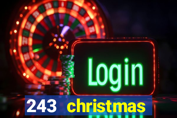 243 christmas fruits slot