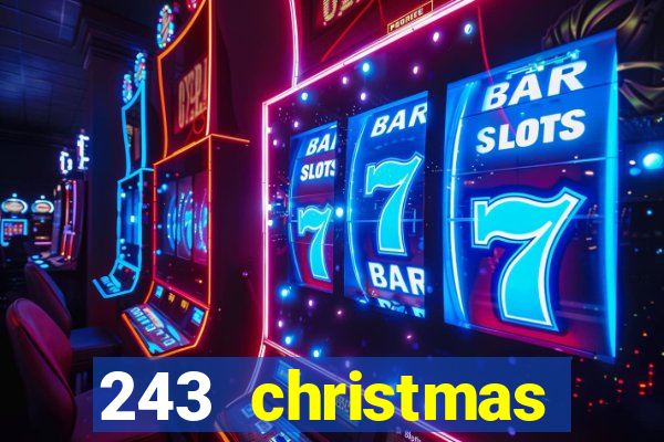 243 christmas fruits slot