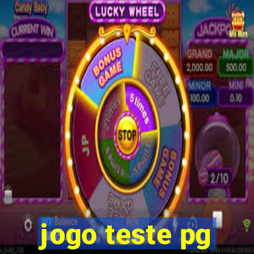 jogo teste pg