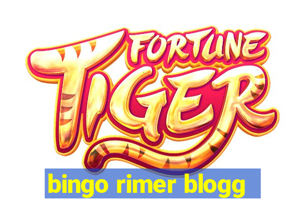 bingo rimer blogg