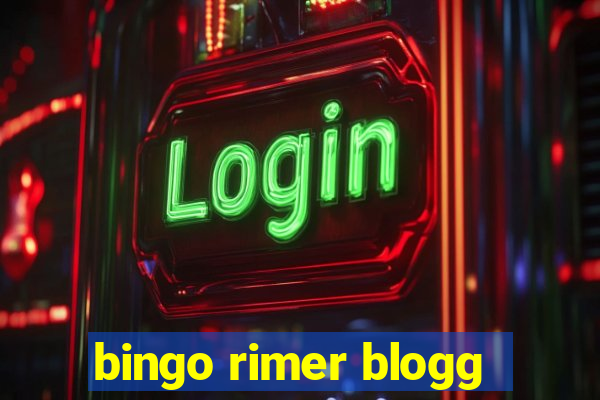 bingo rimer blogg