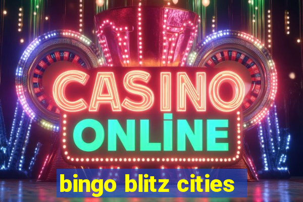 bingo blitz cities