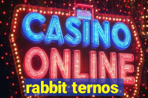 rabbit ternos