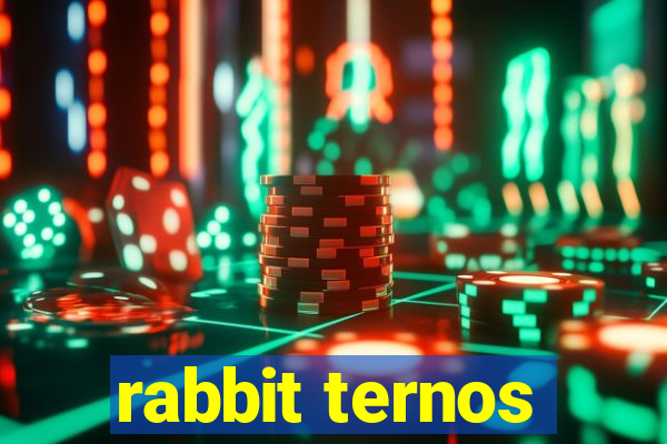 rabbit ternos