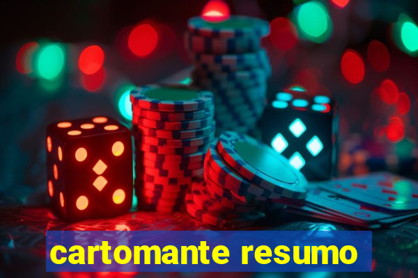 cartomante resumo