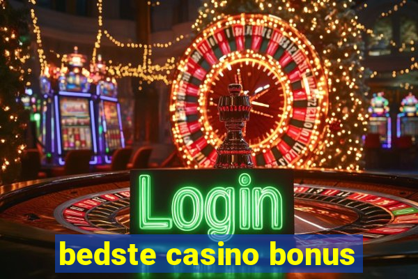 bedste casino bonus