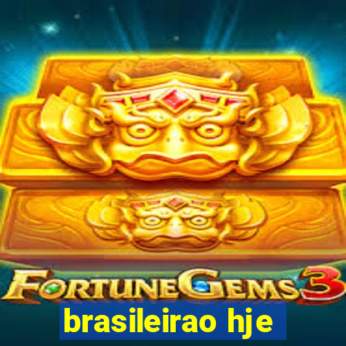 brasileirao hje