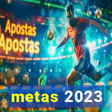 metas 2023