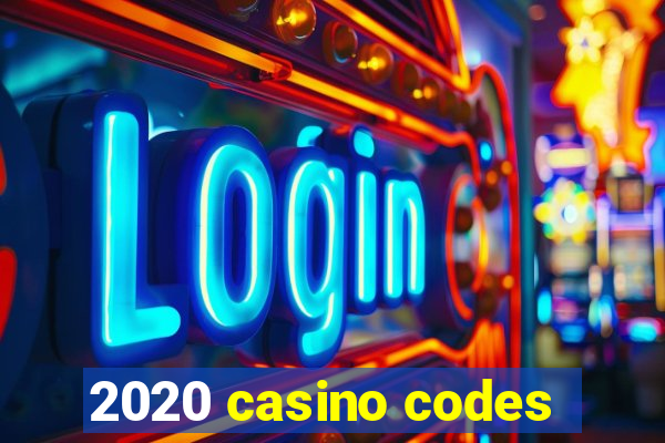 2020 casino codes