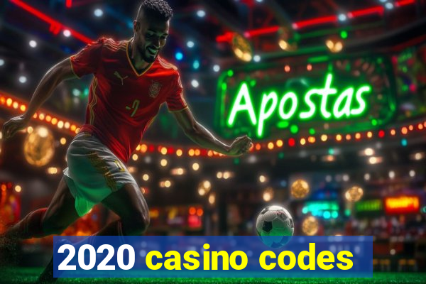 2020 casino codes