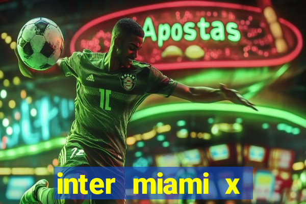 inter miami x charlotte fc palpite