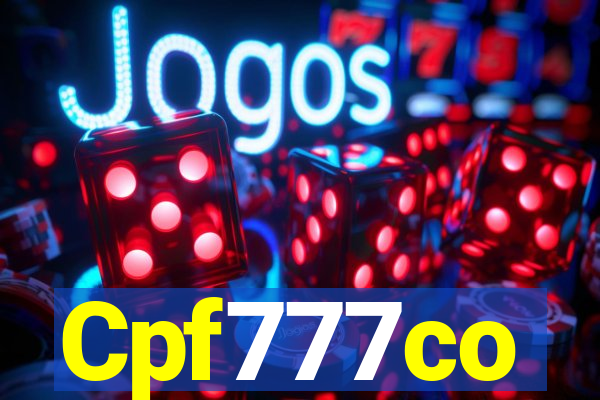 Cpf777co