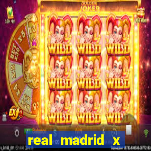 real madrid x barcelona 11x1