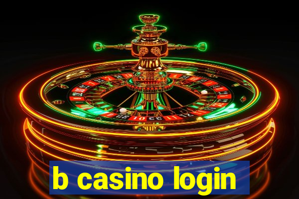 b casino login