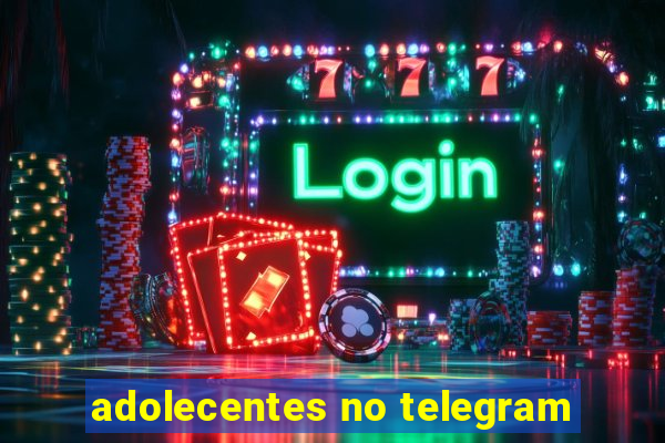 adolecentes no telegram