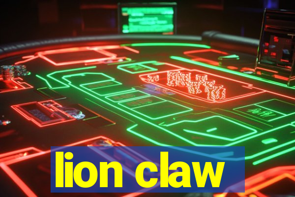 lion claw