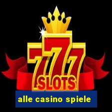 alle casino spiele