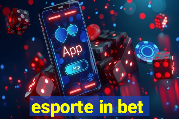 esporte in bet