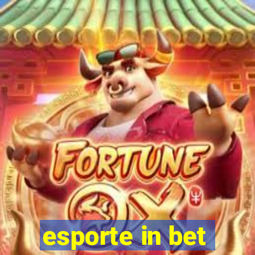 esporte in bet