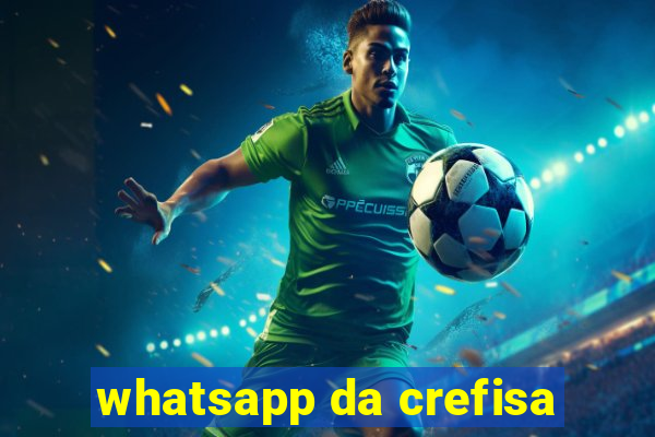 whatsapp da crefisa