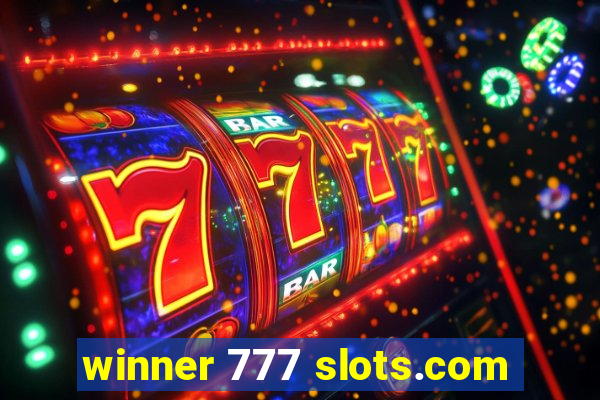 winner 777 slots.com