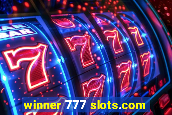 winner 777 slots.com