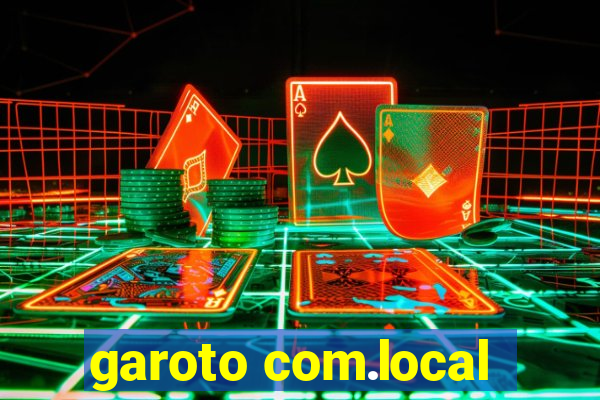 garoto com.local