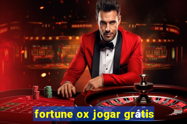 fortune ox jogar grátis