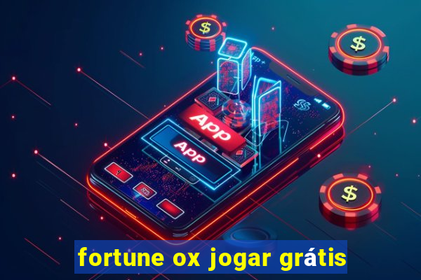 fortune ox jogar grátis