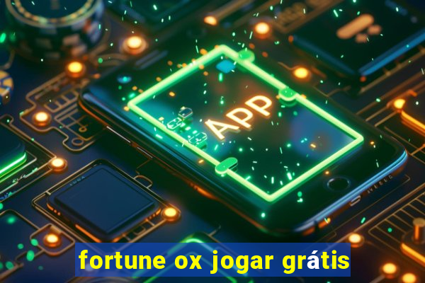 fortune ox jogar grátis